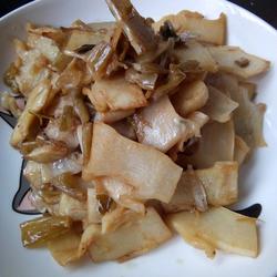 酸菜毛笋片的做法[图]