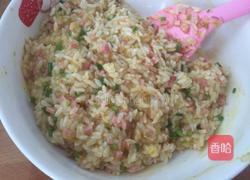 米饭鸡蛋饼的做法图解6