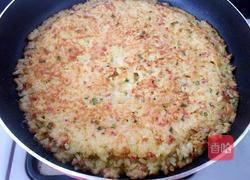 米饭鸡蛋饼的做法图解9