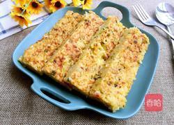 米饭鸡蛋饼的做法图解10