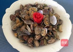 爆炒花蛤的做法图解6