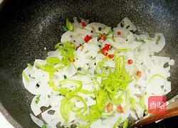 清炒莲藕的做法图解5