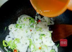 清炒莲藕的做法图解6