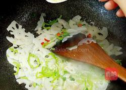 清炒莲藕的做法图解8