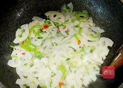 清炒莲藕的做法图解9