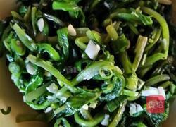 波菜凉拌的做法图解4