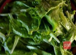 波菜凉拌的做法图解1