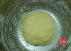 沙拉酱肉松•面包的做法图解3