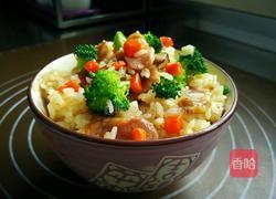 香肠焖饭的做法图解15