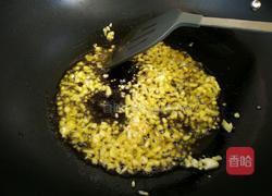 蒜泥炒木耳菜的做法图解3