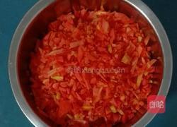 胡萝卜蛋糕的做法图解3