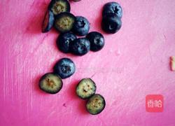 孔雀开屏水果蔬菜拼盘的做法图解7