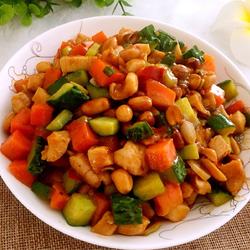 宫保鸡丁的做法[图]