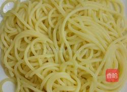 肉酱意粉的做法图解4