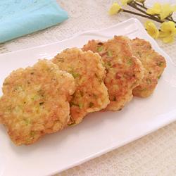 鸡蛋米饭饼的做法[图]