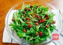 凉拌苦菊的做法图解8