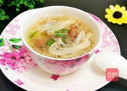 金针羊肉卷的做法图解8