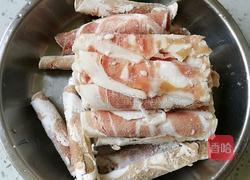 金针羊肉卷的做法图解2