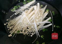 金针羊肉卷的做法图解4