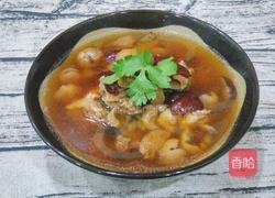 桂圆肉红枣煲猪骨的做法图解6