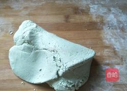 奶香青团子的做法图解7