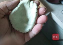 奶香青团子的做法图解12