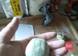 奶香青团子的做法图解15