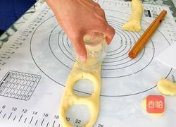 奶香松仁小饼干的做法图解12