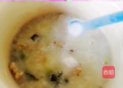 皮蛋香菇肉末粥的做法图解8