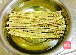 茴香炒荞丝的做法图解3