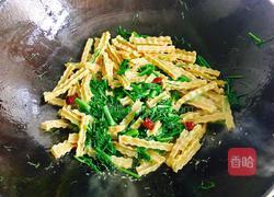 茴香炒荞丝的做法图解10