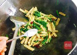 茴香炒荞丝的做法图解12