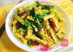 茴香炒荞丝的做法图解13