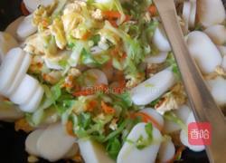 家常菜晚饭炒白果的做法图解7