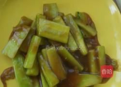 糖醋黄瓜条的做法图解8