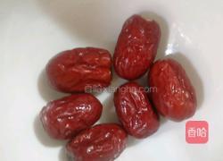 红豆黑米粥的做法图解3