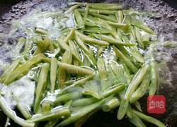 凉拌四季豆的做法图解5