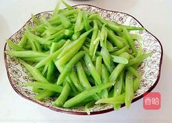 凉拌四季豆的做法图解6