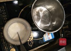 红豆珍珠奶茶的做法图解5