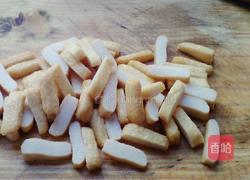 芹菜炒鱼豆腐的做法图解2
