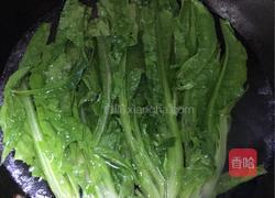 白灼凤尾的做法图解5