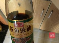 白灼凤尾的做法图解7