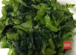 肉末雪里蕻的做法图解1