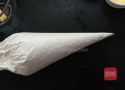 萌萌哒荷包蛋造型柠檬蛋白糖的做法图解3