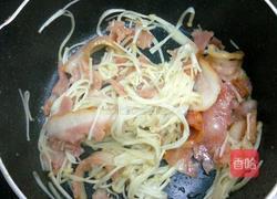 香辣培根金针菇的做法图解2