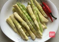 油爆春笋的做法图解2