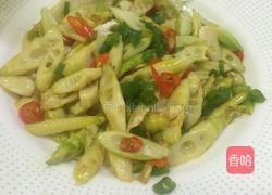 油爆春笋的做法图解11