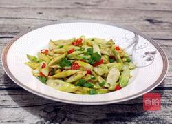 油爆春笋的做法图解12