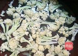 番茄炒椰菜花的做法图解3