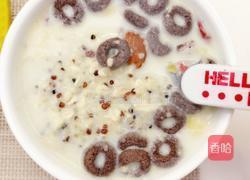 三色藜麦麦片粥的做法图解5